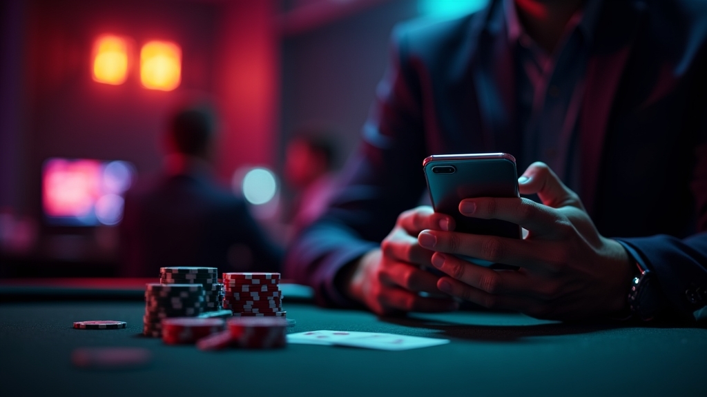 A returning player viewing a personal casino bonus notification on a smartphone