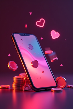 Nightwin casino app on smartphone